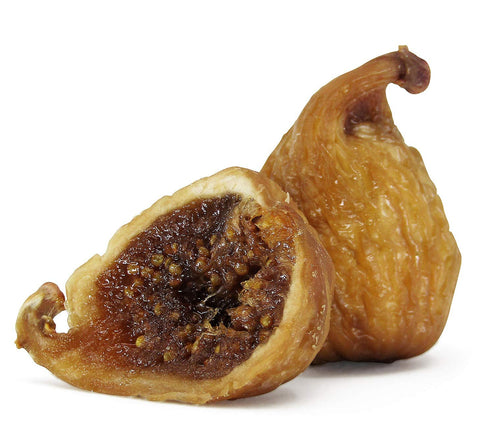 5 Lbs Dried California Golden White Figs by It's Delish, Bulk Bag | Fresh California Figs Naturally Sweet Dried Fruit