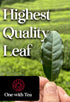 One With Tea Organic Japanese Genmaicha with Matcha Green Tea Loose Leaf Premium Whole Leaf Sencha with Roasted Brown