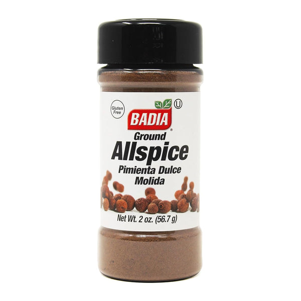 Badia Ground Allspice Seasoning, 2 oz Warm & Aromatic Spice for Baking,