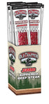 Packages, 22 (Pack 12) Old Trapper Kippered Steak, Peppered Flavor, Two-Ounce Individually Wrapped Spicy Meat Snack