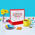 Set, 90 6 Thoughtfully Gourmet Sending Positive Vibes Tea Gift Tea Bags, Flavors, Uplifting Quotes, Great Get Well