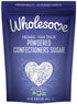 Wholesome Sweeteners 16-Ounce Organic Powdered Confectioners Sugar, Fair Trade, Non GMO, Gluten