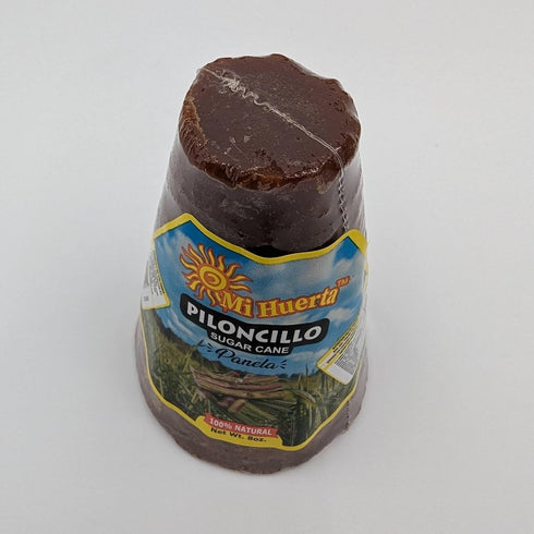 Mi Huerta 100% 3 pack 8oz - Piloncillo Sugar Cane Panela - Natural Unrefined Whole Brown Sugar Cane - of cones