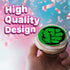 30 x Edible Cupcake Toppers – Mighty Green Hero Themed Collection of Cake Decorations, Uncut on Wafer Sheet