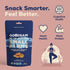 8oz (24oz Pack 3 GoodSAM Small Farms - Organic Raw Walnut Halves & Pieces - Pouch Total) Single Origin - Sourced from