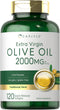Carlyle Olive Oil Extra Virgin 2000mg | 120 Softgel Capsules | Cold