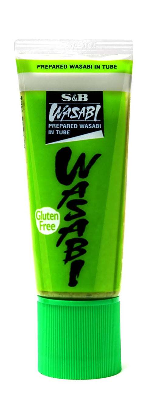 Prepared Wasabi in Tube, Family Size, 3.17 oz (90 g)
