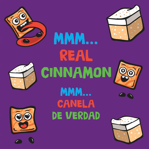 18.8 oz Tres Leches Toast Crunch Breakfast Cereal, Crispy Tres Leches Flavored Cinnamon Cereal, Family Size