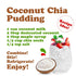 6 Food to Live Organic Fine Shredded Coconut, Ounces Non-GMO, Raw, Unsweetened, Unsulfured, Desiccated, Shaved Meat.