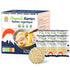 SUNGIVEN Organic Ramen Noodles: Healthy Low Sodium, Ready in 3 Minutes, 2.46 OZ (Pack of 10)
