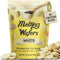 Snackathon Melting Wafers, White Compound Chocolate Coating, 17.6 OZ Resealable Bulk Bag,