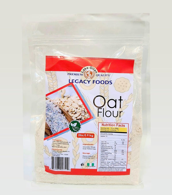 Legacy Foods Oat Flour 2lbs