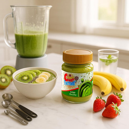 7.75 oz (220 Pack 6 30% Pistachio Butter Spreadable Cream, gr) of in Glass Jar, Pistachios, Rich & Nutty Cream Spread