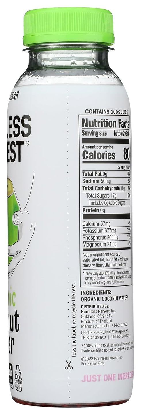 Harmless 10oz Harvest Coconut Water