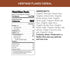 33.5 oz (Pack 4), 23g Nature's Path Organic Heritage Flakes Cereal, of Ancient Grains, Whole Grains, Non-GMO