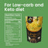 (9.52 oz, Pack 6) Hethstia Konjac Rice Noodle, Low-Calorie Shirataki Rice for Keto and Paleo Diets, Sugar-Free, Vegan