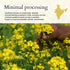 1.76 oz Geo-Fresh Organic Yellow Mustard Powder - Dry Mustard Powder for Cooking - Ground Yellow Mustard Seed - Stone