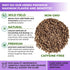 4 oz. 113g Chaste Tree Berry hasteberry Tea Chaste Tree Berry Tea Herb (Vitex Agnus-Castus) - Herbal Vitex Sauzgatillo