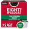 Eight O'Clock Coffee The Original Decaf, Single-Serve Coffee K-Cup Pods, Medium Roast,