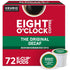 Eight O'Clock Coffee The Original Decaf, Single-Serve Coffee K-Cup Pods, Medium Roast,