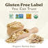 32 Pack 2 GF Harvest Gluten Free Organic Rolled Oats, Ounce Bag