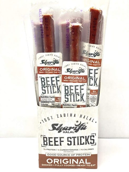 SHARIFA HALAL HALAL BEEF STICKS (ORIGINAL)