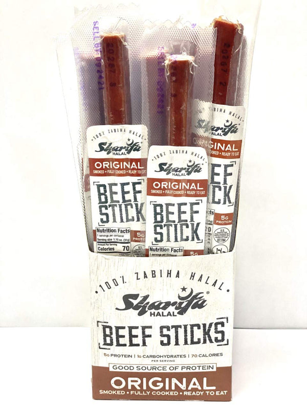 SHARIFA HALAL HALAL BEEF STICKS (ORIGINAL)