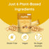 3 8 Numa Foods Mini Peanut Butter Bars Vegan, Low Sugar, High Protein, All Natural, Gluten Free Crunchy Plant Based