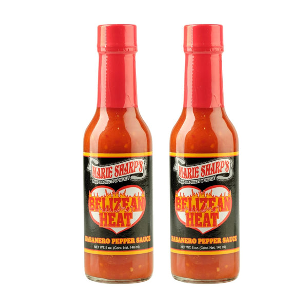 Marie Sharps Belizean Heat Habanero Pepper Sauce, 5 oz | Extra Hot