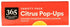 365 by Whole Foods Market 3 oz, 6 (Frozen) , Citrus Pop-Ups, fl ct