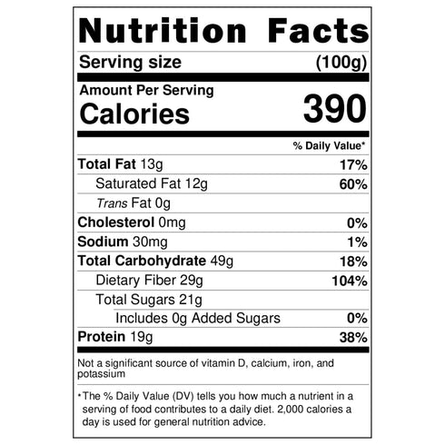 (16 Lbs) Anna and Sarah Coconut Flour, Kosher, Gluten Free, Halal, Non GMO, Vegan, Keto Friendly, in Resealable Bag