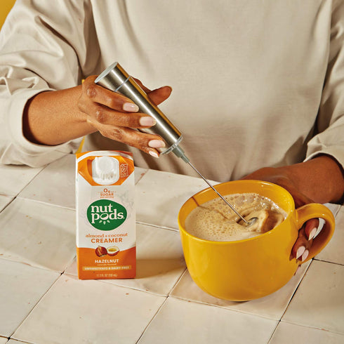 6-Pack), Whole30, nutpods Hazelnut, Unsweetened Dairy-Free Creamer, Made from Almonds and Coconuts, Gluten Free