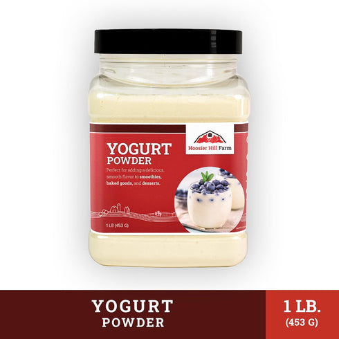 1LB (Pack 1) Hoosier Hill Farm Yogurt Powder