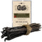 25 Organic Madagascar Whole Vanilla Beans, Grade A Pods, Premium Vanilla Beans