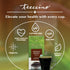 11 Teeccino French Roast Chicory Coffee Alternative, Ounce: Ground Herbal Coffee Thats Prebiotic, Caffeine-Free