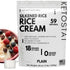 Rice Cream 3 LB, Plain Jasmine White Rice Hot Rice Cereal Scoop
