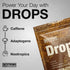 Gummies 16 Pack Strong Coffee Co. Coffee Drops | Organic Ashwagandha | L-Theanine, Reishi, MCT Oil, & Neurofactor | No