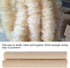 2Pcs 19mm TOPINCN Sausage Casing, Collagen Sausage Casing Dry Sausage Casing Tube, Dried Handmade Sausage Tube Casing