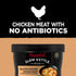 Campbell's Slow Kettle 15.5 oz. Style Roasted Chicken Noodle Soup with White Meat Chicken, Tub