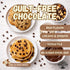 12 oz. 60% (1 Pack) Sugar Free Large Chocolate Chips, Stevia Sweetened, Value Size, Non-GMO, Vegan, Keto, Low Carb