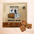 (10 Pack) 100mg 0 GetUp Caffeinated Granola Bites - Chocolate Mocha Caffeine Energy Bites Gluten-Free, Seed Oils, All