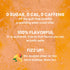 11.16 oz (Pack 24) CHI FOREST Mango Sparkling Water Beverage, Zero Sugar Drinks, Zero Artificial Flavor, fl Cans