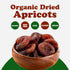 1 Food to Live Organic Dried Apricots, Pound Non-GMO, Kosher, Unsulfured, Raw, Vegan, Bulk