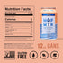 12 Pack, 12 oz HOP WTR Sparkling Hop Water, Peach Sugar Free, Low Carb Non Alcoholic Drinks, NA Beer, Adaptogen Drink
