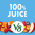 V8 100% 46 oz (6 Pack) Acai Mixed Berry Fruit and Vegetable Juice, fl Bottle
