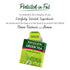 20 Count (Pack 6), 120 Bigelow Tea Green Tea with Pomegranate, Caffeinated Tea with Pomegranate, Box of Total Tea Bags