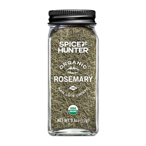 Spice Hunter Spices, Organic Rosemary, 0.6 Ounce (Pack of 6) (848721)