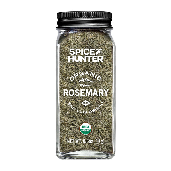 Spice Hunter Spices, Organic Rosemary, 0.6 Ounce (Pack of 6) (848721)