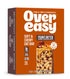 Over Easy Peanut Butter Dark Chocolate Soft and Chewy Oatmeal Breakfast Bars
