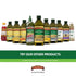 16 OZ., Pack 6 Pompeian Gourmet Organic Red Wine Vinegar, Unfiltered & Unpasteurized, Perfect for Marinades, Salad